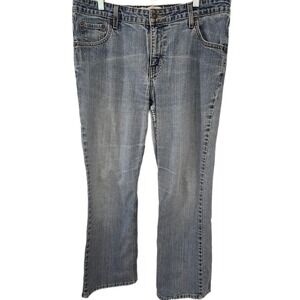 VTG Levi Strauss Signature Stretch Low Rise Bootcut Jeans Misses 14 Long/Tall